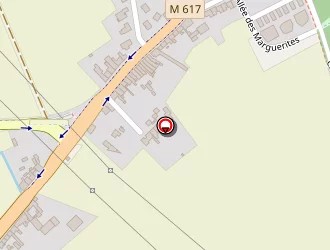 Carte de Peckre Bernard à Bondues