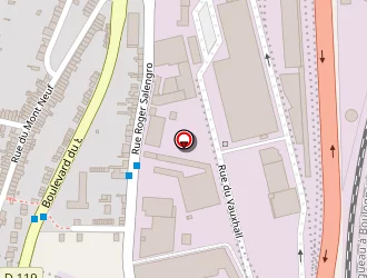 Carte de Invest Immo à Outreau