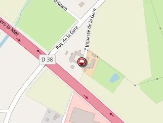 Carte de Jardinerie Lecouffe à Steenwerck