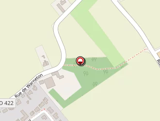 Carte de Sw Forage à Nieppe