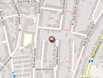 Carte de Salle De Billard à Outreau