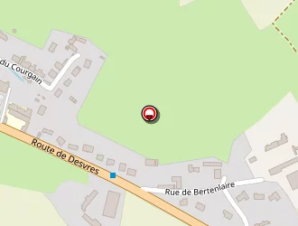 Carte de Salle Poyvalente à Baincthun