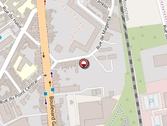 Carte de Les Deux Saveurs à Tourcoing