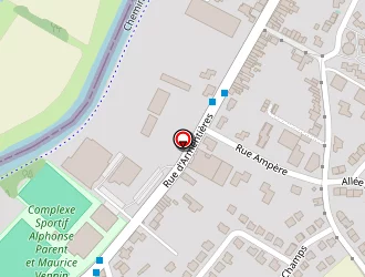 Carte de Artipro à Frelinghien