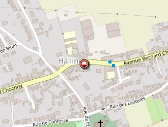 Carte de Duflos Annick à Hallines