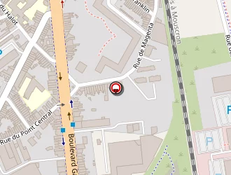 Carte de Rouge Orange à Tourcoing