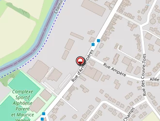 Carte de Ahfra à Frelinghien