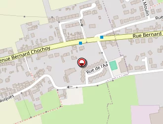 Carte de Dogs'ranch à Hallines