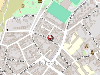 Carte de A.g.l à Portel (le)