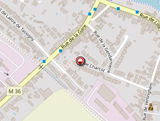 Carte de Arno Dépann'pc à Quesnoy-sur-deûle