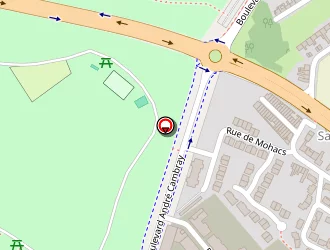 Carte de Vonck Jacques à Wattrelos