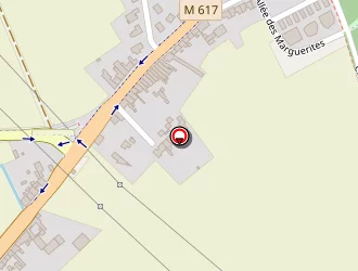 Carte de Cavrois Hugues à Bondues