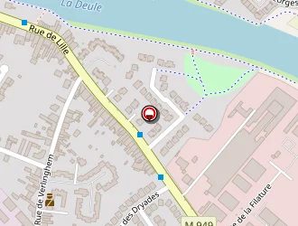 Carte de Hennion Stéphanie à Quesnoy-sur-deûle