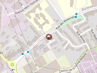 Carte de Acquette (earl) à Mouvaux