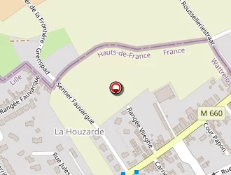 Carte de De Brouwere Bernard à Wattrelos