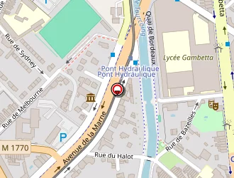 Carte de Villa Paula à Tourcoing