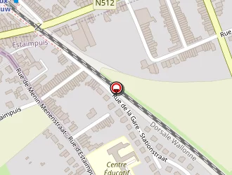 Carte de Le Touareg à Wattrelos