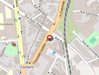 Carte de Pizza Gambetta à Tourcoing