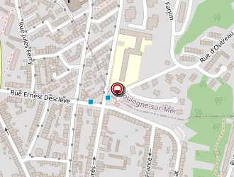 Carte de Iufm à Outreau