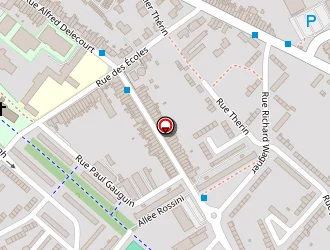 Carte de Khiter Amar à Wattrelos