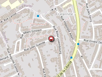 Carte de Germaine à Outreau