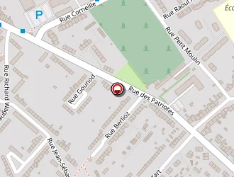 Carte de Dell'anna Gino à Wattrelos