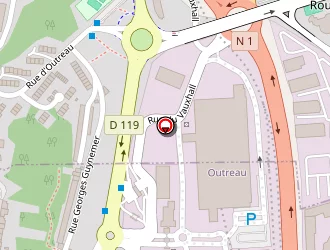 Carte de Bati Peintre Distribution à Outreau