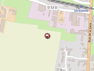 Carte de Visio-jardi à Strazeele