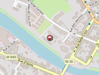 Carte de Le Moderne à Quesnoy-sur-deûle