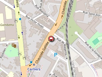 Carte de La Bonne Table à Tourcoing