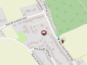 Carte de Gest Jackie à Hallines