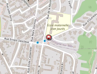 Carte de Prc Bâtiment à Outreau