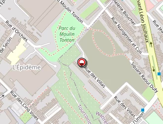 Carte de Az Coiffure à Wattrelos