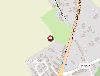 Carte de M D Plombier Chauffagiste à Bondues