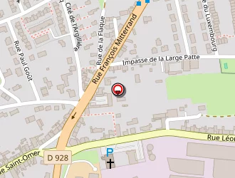 Carte de Couvreur Xavier (earl) à Wizernes