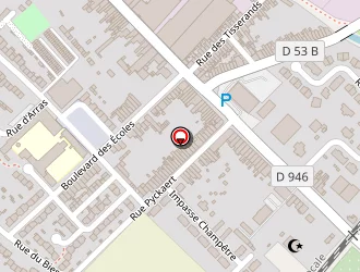 Carte de Romby Alexandre à Hazebrouck