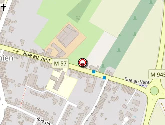 Carte de Odent Michel à Frelinghien