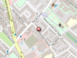 Carte de A.c.compagnement à Wattrelos