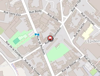 Carte de Exosphère à Tourcoing