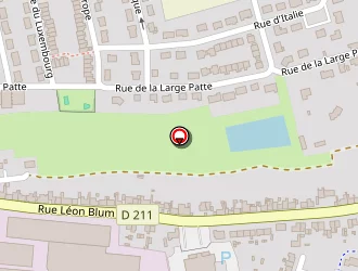 Carte de Aqua'sante à Wizernes