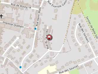 Carte de Guilbert Gérard à Boulogne-sur-mer