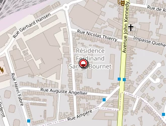 Carte de Dufossé Menuiserie à Boulogne-sur-mer