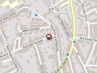 Carte de Bamiere Et Bernard à Outreau