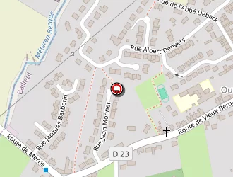 Carte de Wambre Eric à Bailleul