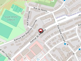 Carte de S.r.c.é (société Régionale De Couverture Et D'etanchéité) à Portel (le)