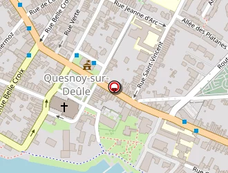 Carte de Le Kit à Quesnoy-sur-deûle