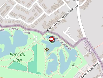 Carte de Cegemag à Wattrelos