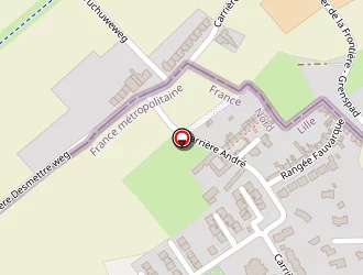 Carte de Lakel à Wattrelos