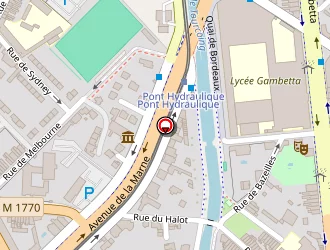 Carte de Six Jean à Tourcoing