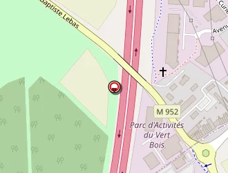 Carte de Depourcq Rcg à Bondues